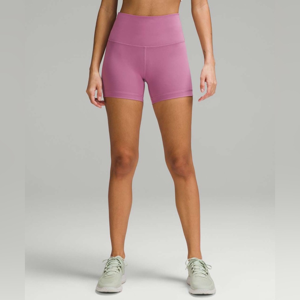 Lululemon Wunder Train High Rise Short 4”